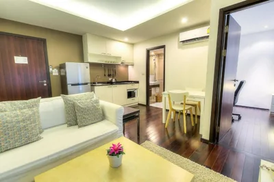 One-Bedroom Apartment — The Title Comfort Condotel